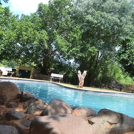 Yebo Safari Tents-Stay Inside Kruger Skukuza Exterior foto