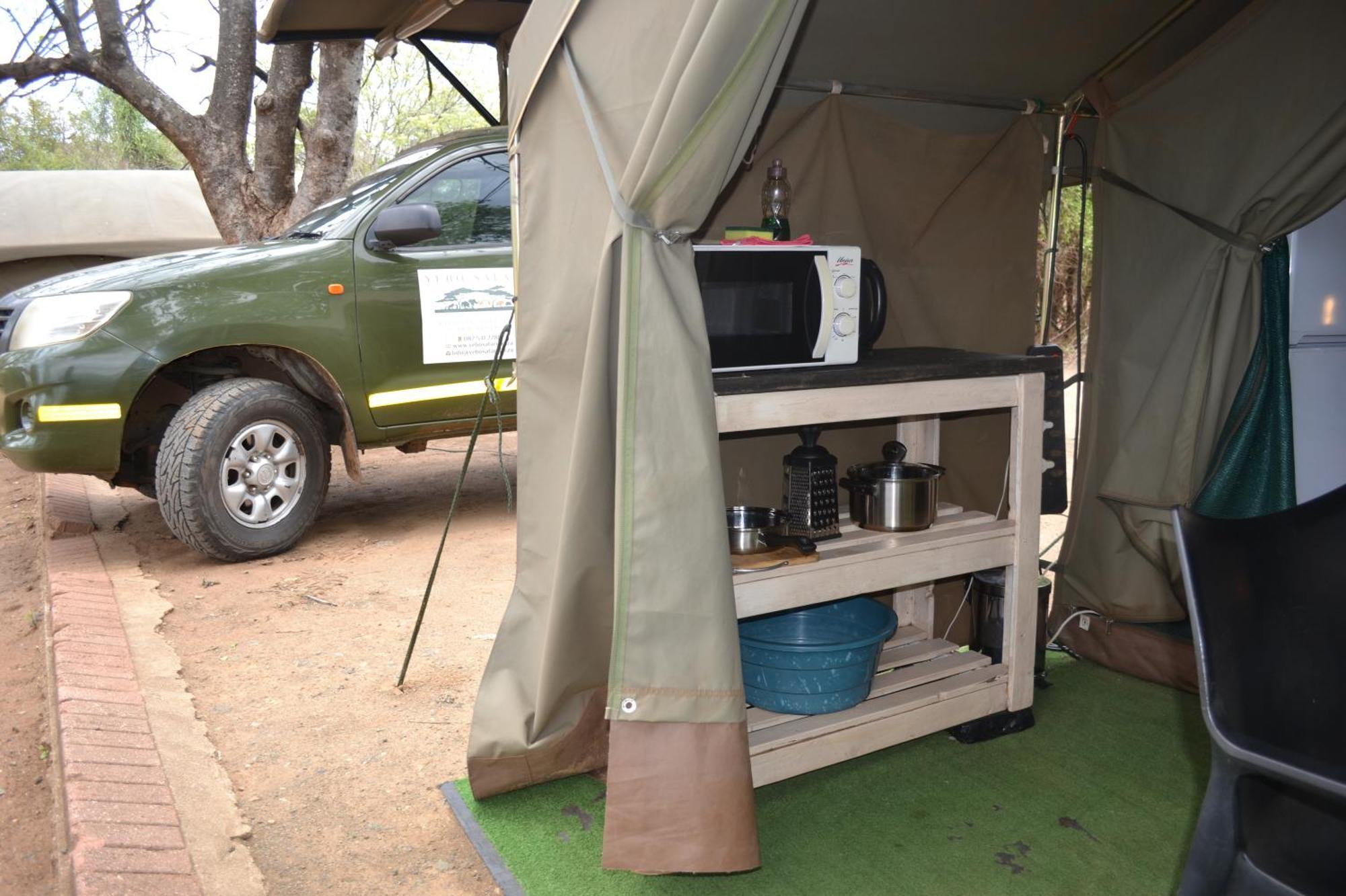 Yebo Safari Tents-Stay Inside Kruger Skukuza Exterior foto
