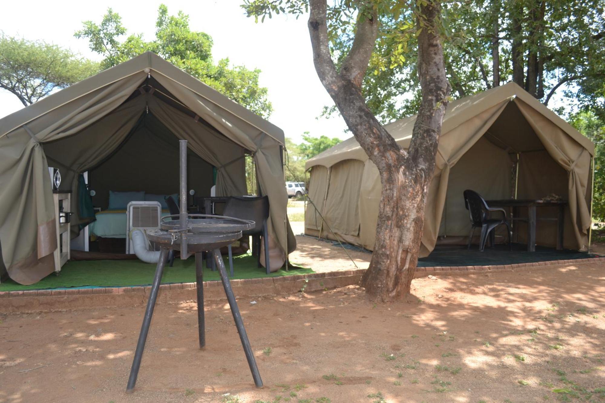 Yebo Safari Tents-Stay Inside Kruger Skukuza Exterior foto