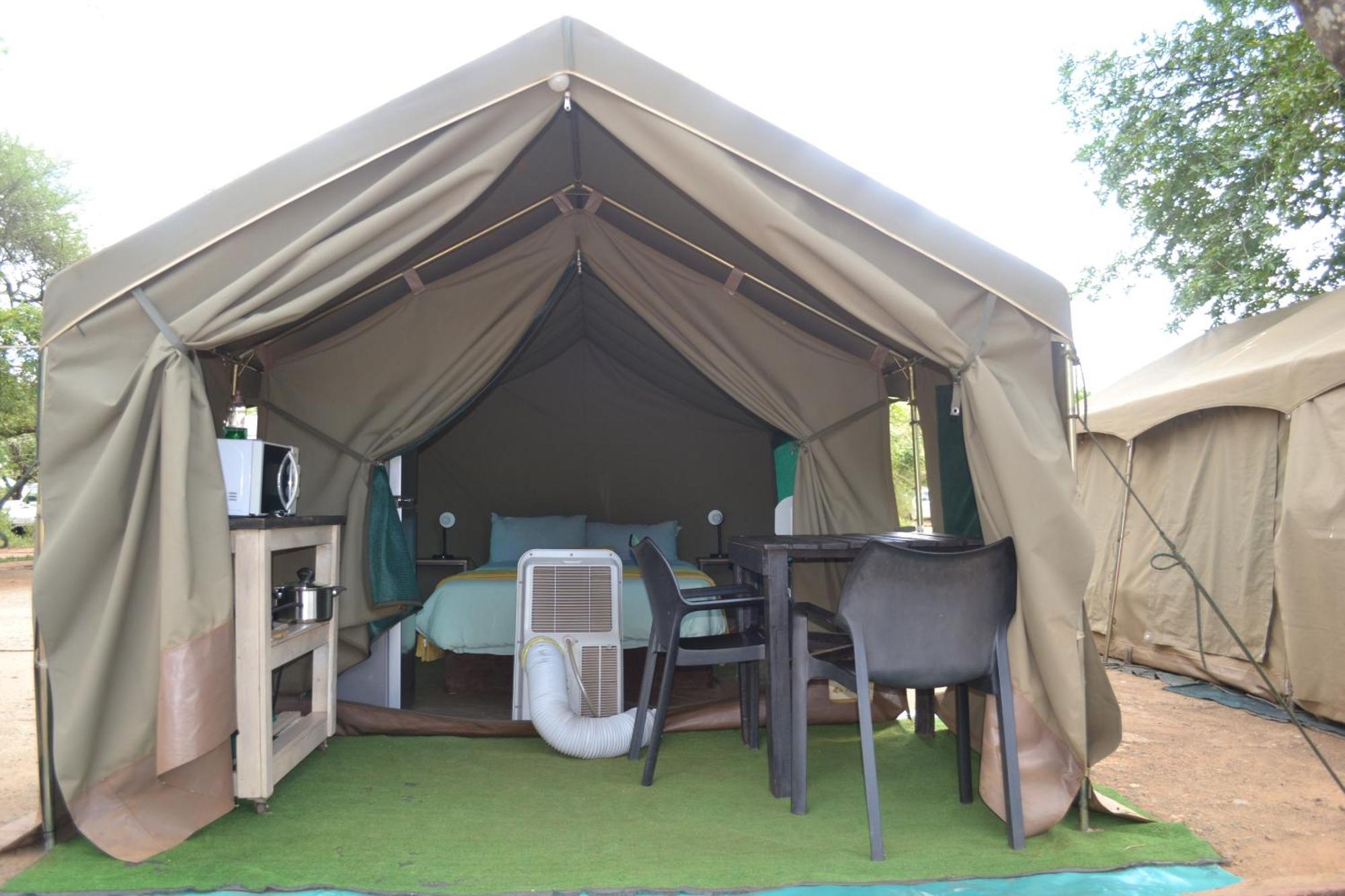 Yebo Safari Tents-Stay Inside Kruger Skukuza Exterior foto